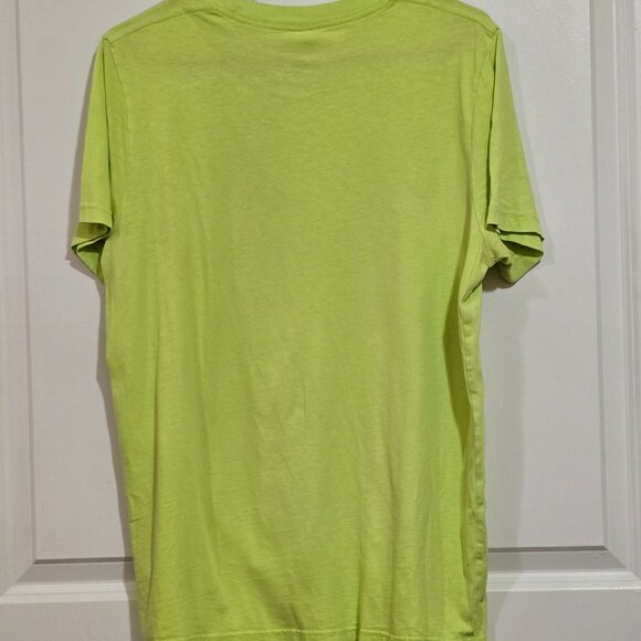 XL Lime green Hollister T-shirt - Picture 2 of 3